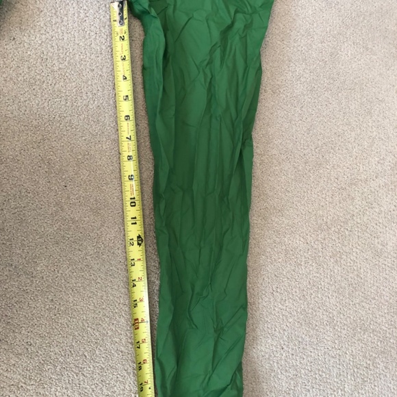 Original green K Way jacket NWOT - Picture 6 of 11